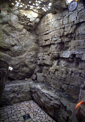 Bagno turco in grotta